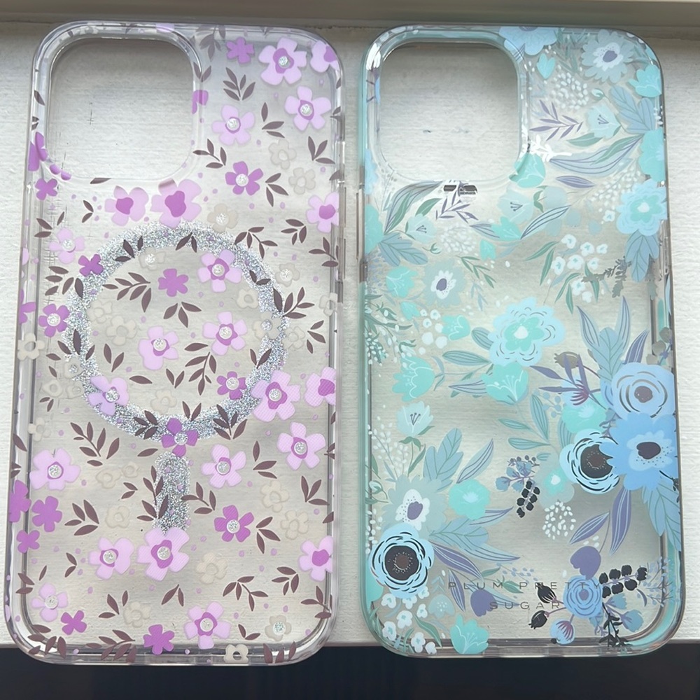 Floral iPhone 13 Pro Max cases